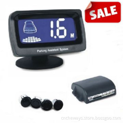 High Accuracy LCD Car Parking Sensor